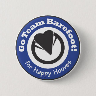 Go Team Barefoot! Button