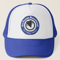 Go Team Barefoot! Hat