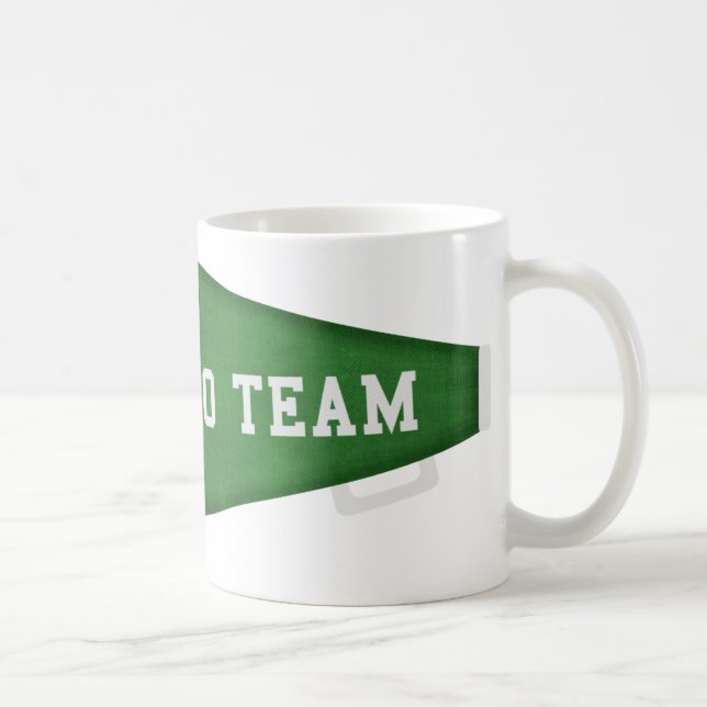 Go Team Coffee Mug (Right)
