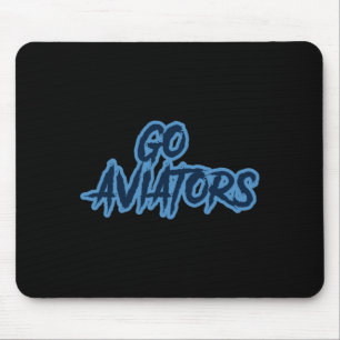 Go Team Columbus Football Tailgate Mouse Pad