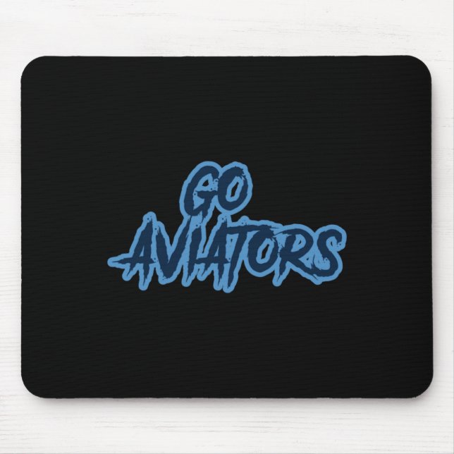 Go Team Columbus Football Tailgate Mouse Pad (Front)