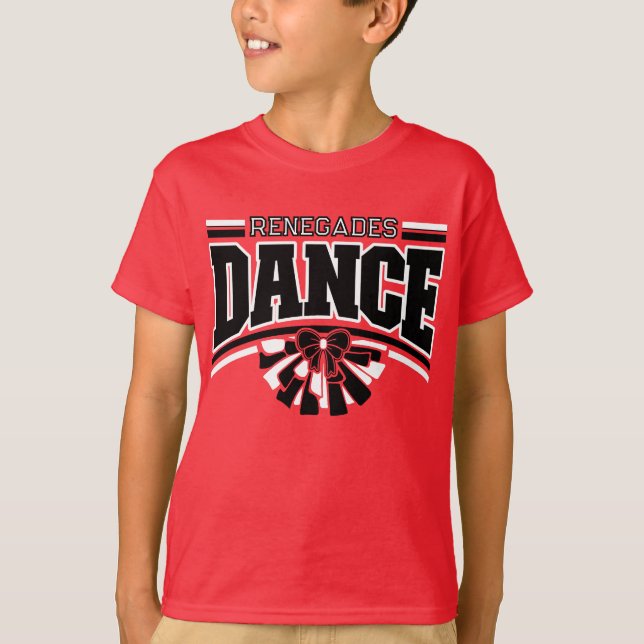 Go Team Dance Team Shirt (Front)