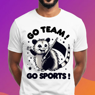 Go Team! Go Sports! T-Shirt