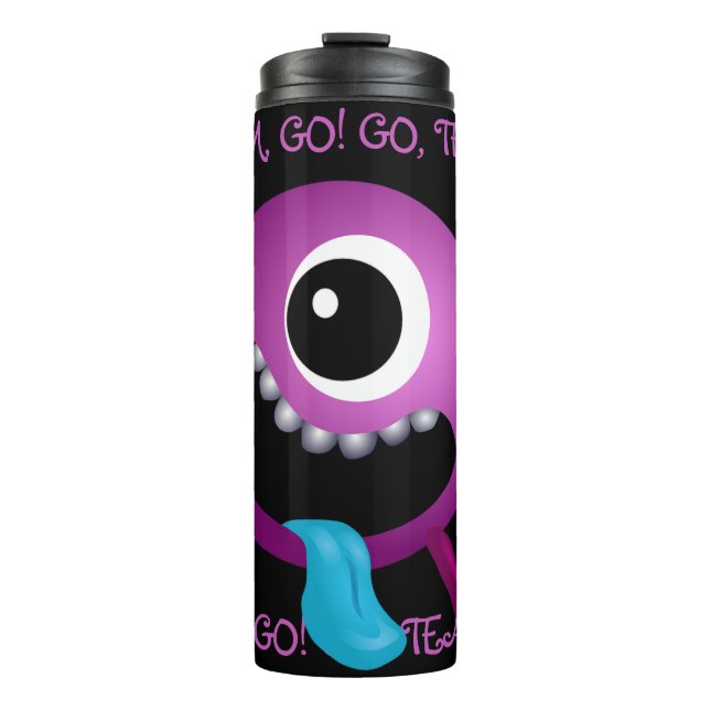 Go, Team, Go! Tumbler (Front)