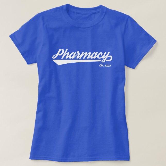 Go Team Pharmacy! T-Shirt (Design Front)