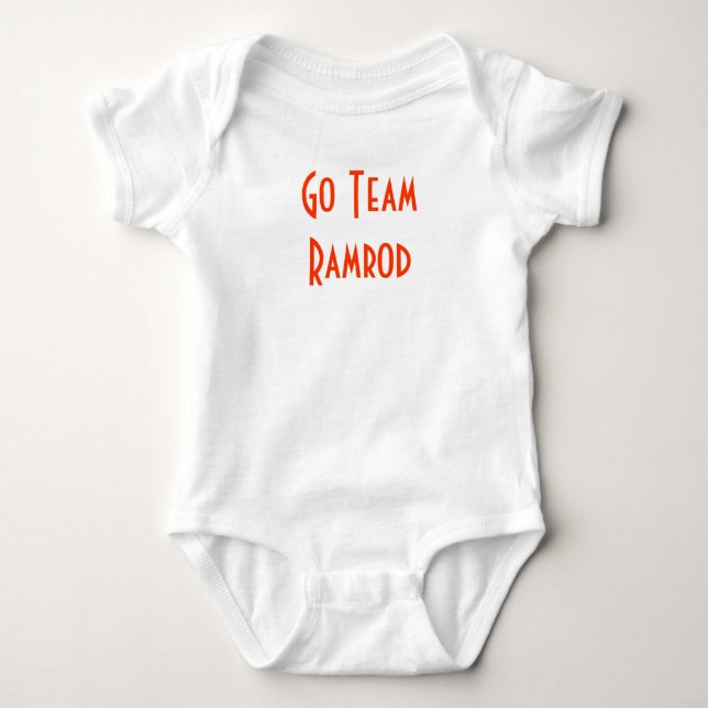 Go Team Ramrod Baby Bodysuit (Front)