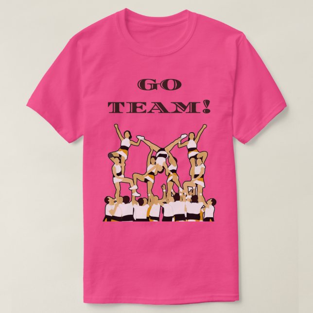 Go team T-Shirt (Design Front)