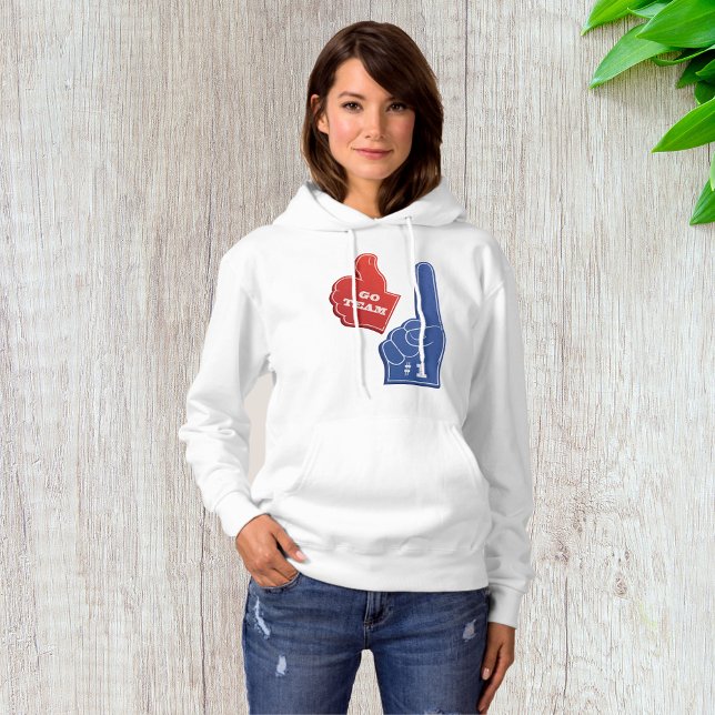 Go Team Womens Hoodie (Creator Uploaded)