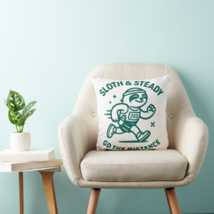 Go the distance cushion