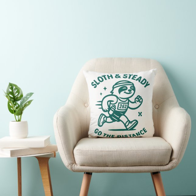 Go the distance cushion (Chair)