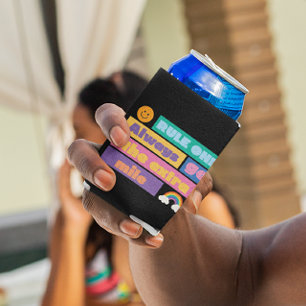 Go the Extra Mile – Motivational Can Cooler