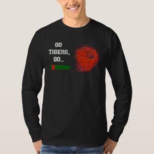 Go Tigers Go Bangladesh Tigers T-Shirt