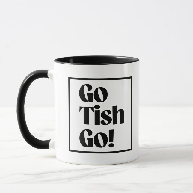 Go Tish Go Mug (Left)