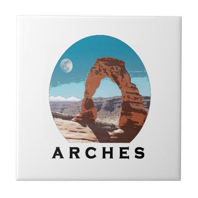 GO TO ARCHES TILE (Front)