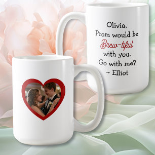 Go to Prom with me? Promposal Photo Coffee Mug