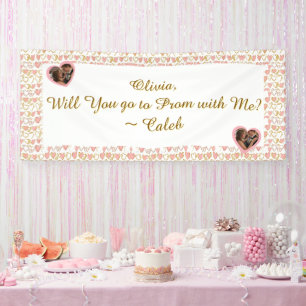  Go to Prom with Me   Romantic Promposal Banner