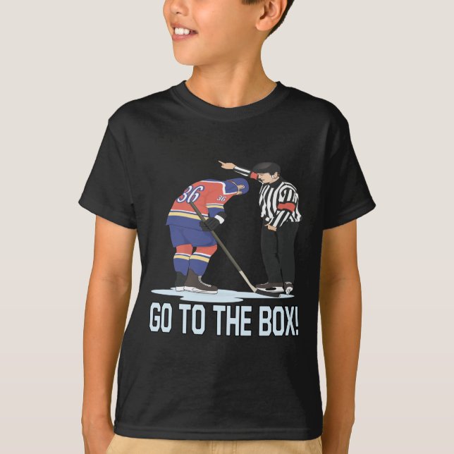 Go To The Box T-Shirt (Front)