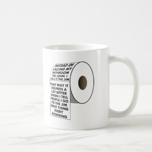 Go to the Jim Funny Mug