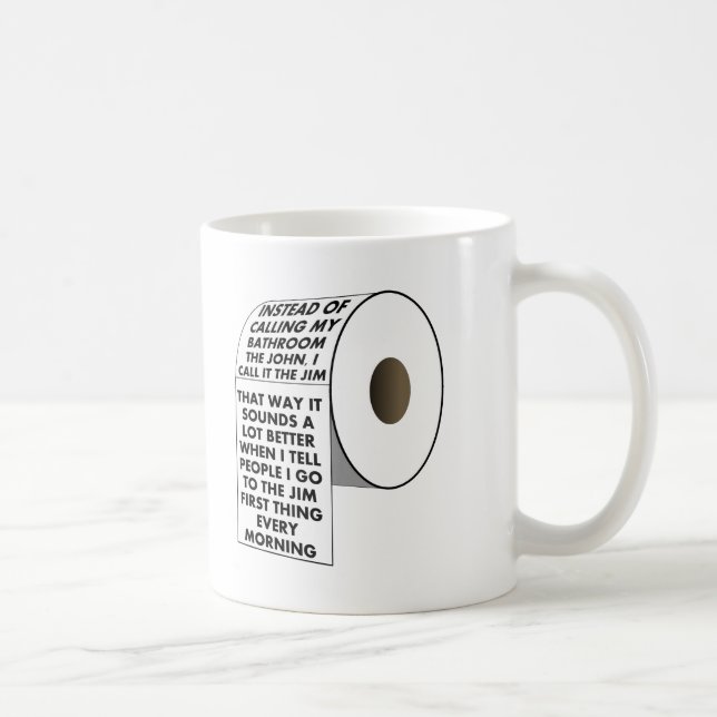 Go to the Jim Funny Mug (Right)