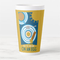 Go To Work On An Egg Wall Art