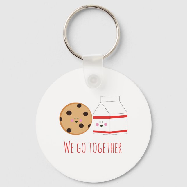 Go Together Key Ring (Front)