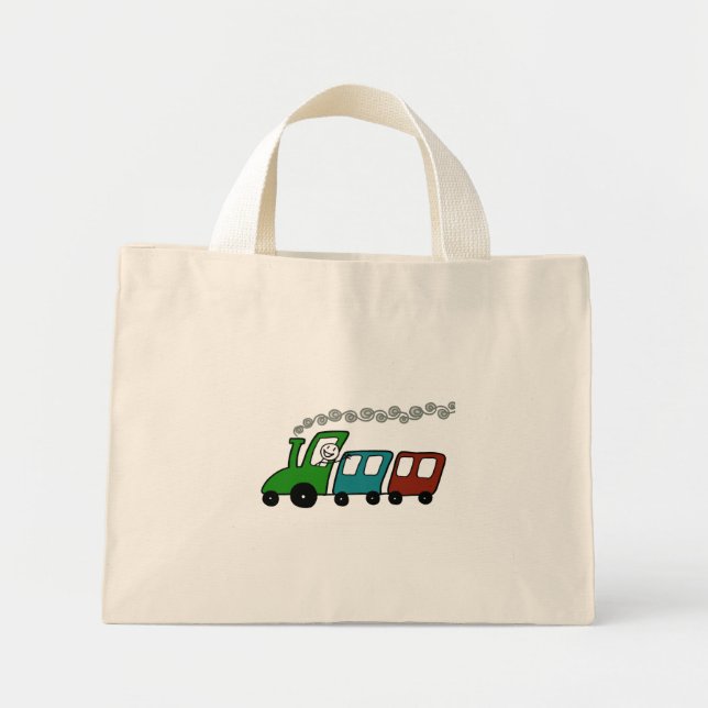 Go Train Go Tote (Front)