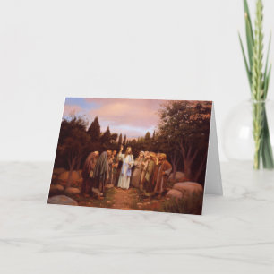 Go Unto All The World Greeting Card