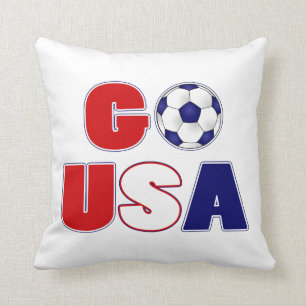 Go USA Soccer Cushion