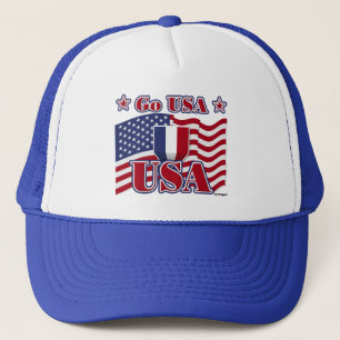 Go USA Trucker Hat