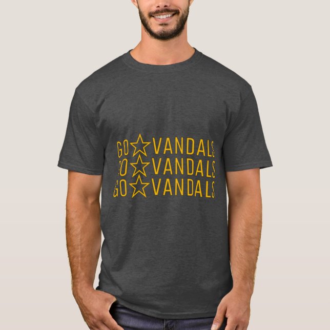 Go Vandals T-Shirt (Front)