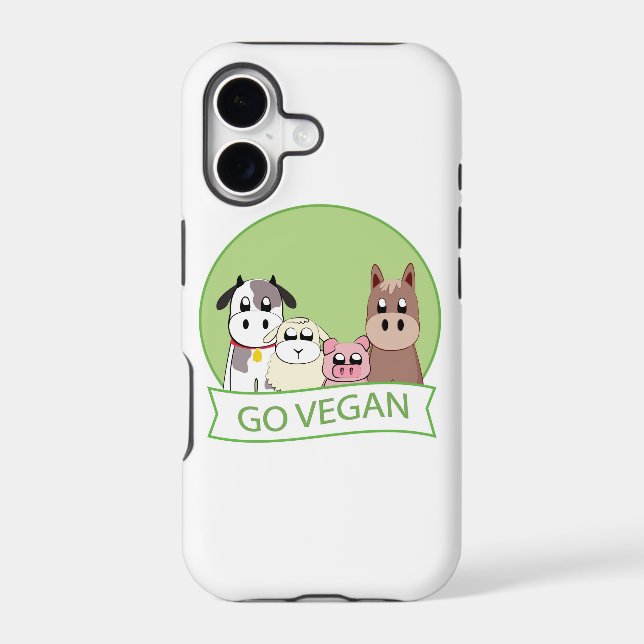 Go Vegan (Back)