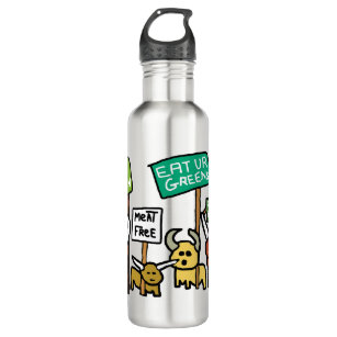 Go Vegan 710 Ml Water Bottle
