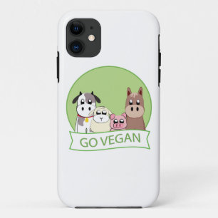 Go Vegan Case-Mate iPhone Case