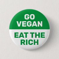 Go Vegan Eat The Rich Provocative Climate Protest