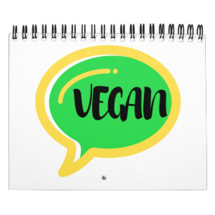 Go vegan   Hazte vegano Calendar