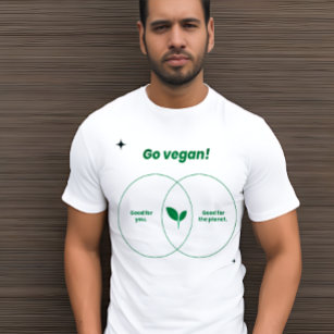Go Vegan: Make a Statement with this Bold T-shirt