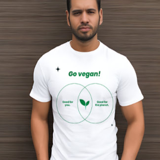 Go Vegan: Make a Statement with this Bold T-shirt