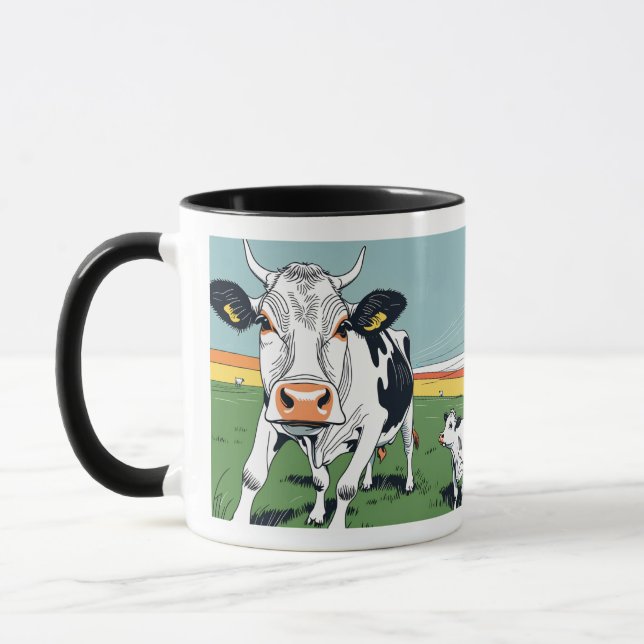 Go Vegan Mug (Left)