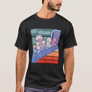 Go vegan, poor Animals T-Shirt
