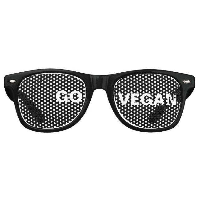 Go Vegan Shades (Front)