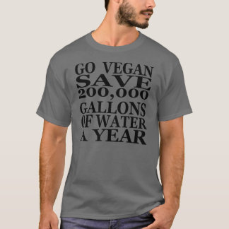 Go Vegan T-Shirt