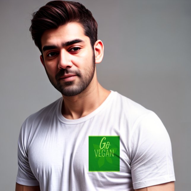 Go Vegan T-Shirt (Creator Uploaded)