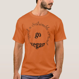 Go Vegan T-Shirt