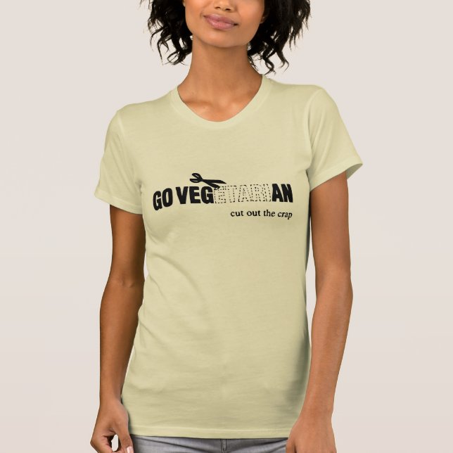 Go Vegan T-Shirt (Front)