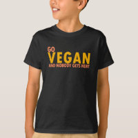 Go Vegan - Vegan, Vegetarians - D3 Designs