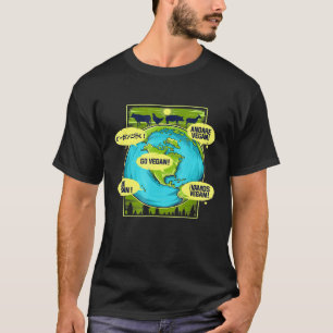 Go Vegan Worldwide T-Shirt