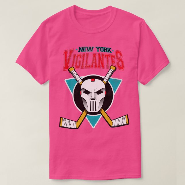 Go Vigilantes T-Shirt (Design Front)