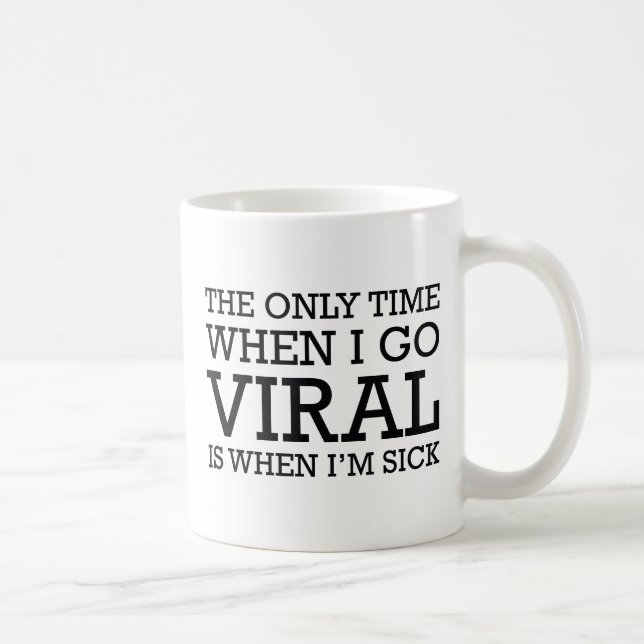 Go Viral Coffee Mug (Right)