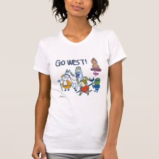 Go West! 西遊記 T-Shirt