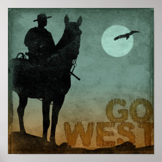 Go West Poster